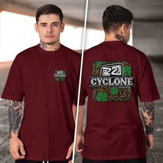 Camiseta Cyclone Trevo conforto e estilo 100% Algodão
