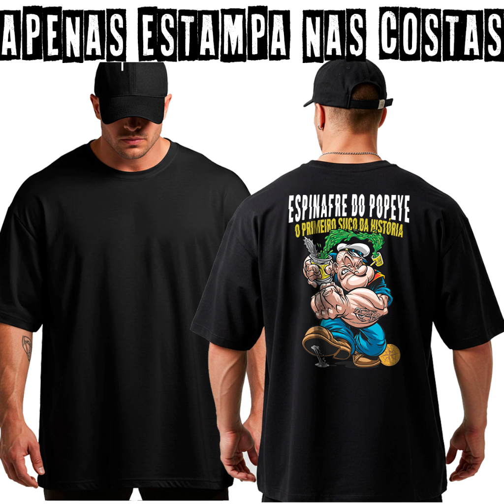00s thunder popeye bike T-shirt サンダー br-11134207-81z1k