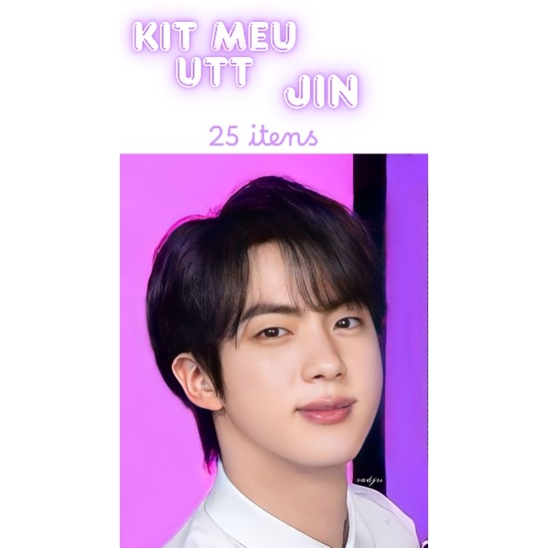 Kit Bias Jin (25 itens)