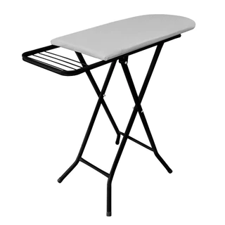 Tabua de Passar Roupa 3 Andares Técido Térmico Dobravel Extra Forte Com Porta Ferro em Oferta na Shopee