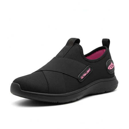 TĂȘnis Slip On Malaysia Masculino Original Leve ConfortĂĄvel Calce FĂĄcil Esportivo Academia Caminhada