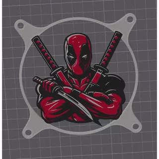 Kit 3 Grades Grelhas para Cooler Fan Grill 120mm Personalizado Cliente PC Gamer Setup