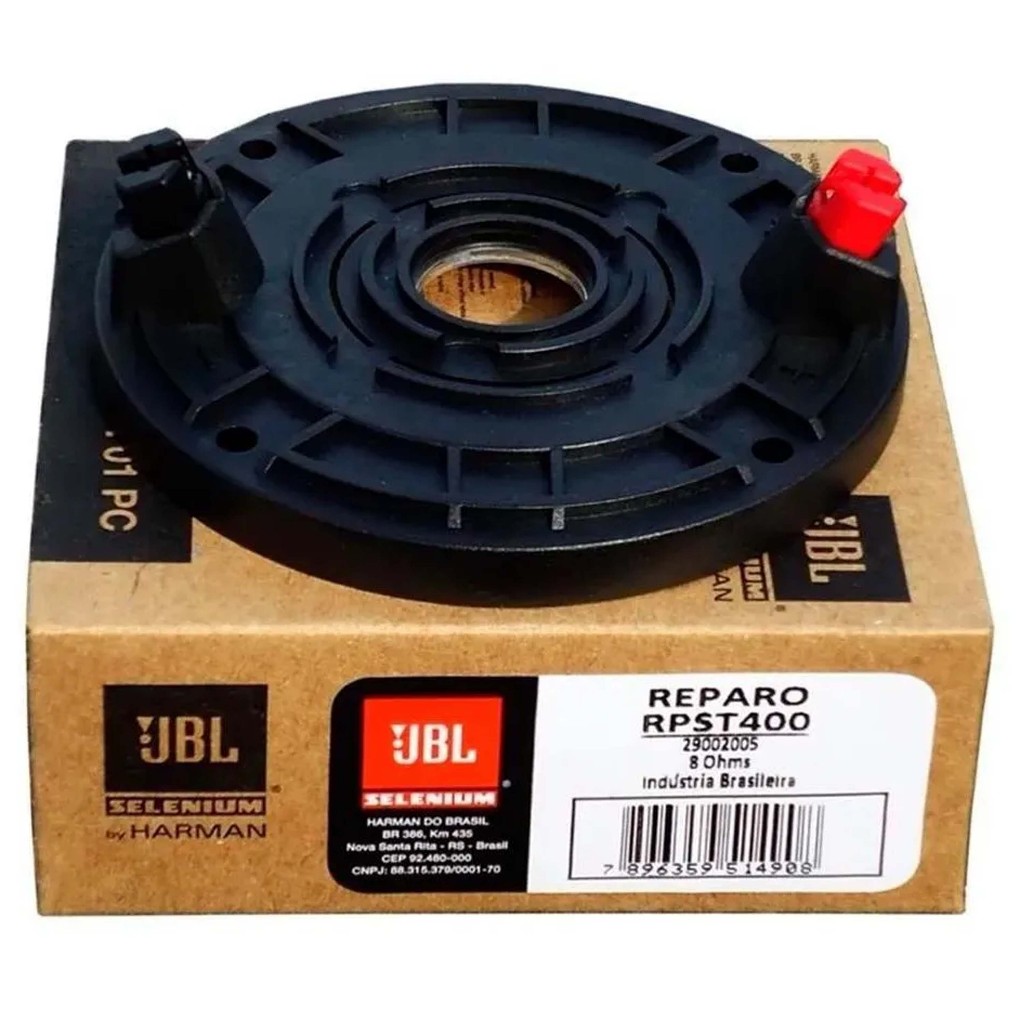 Reparo Jbl Selenium Rpst400 Para St400 Tweeter Original | Shopee Brasil
