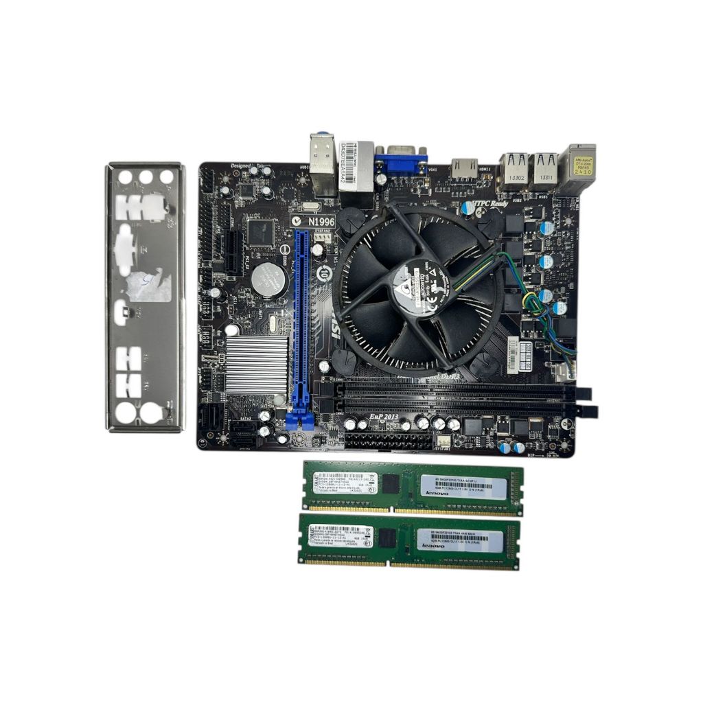 KIT CORE I5 - 3470 8GB DDR3 COM COOLER/ESPELHO/MEMÓRIA