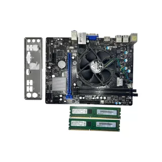 KIT CORE I5 - 3470 8GB DDR3 COM COOLER/ESPELHO/MEMÓRIA