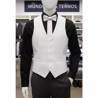 Colete Social Masculino Branco Lançamento 2025 Premium - Alto Padrão - Promoção