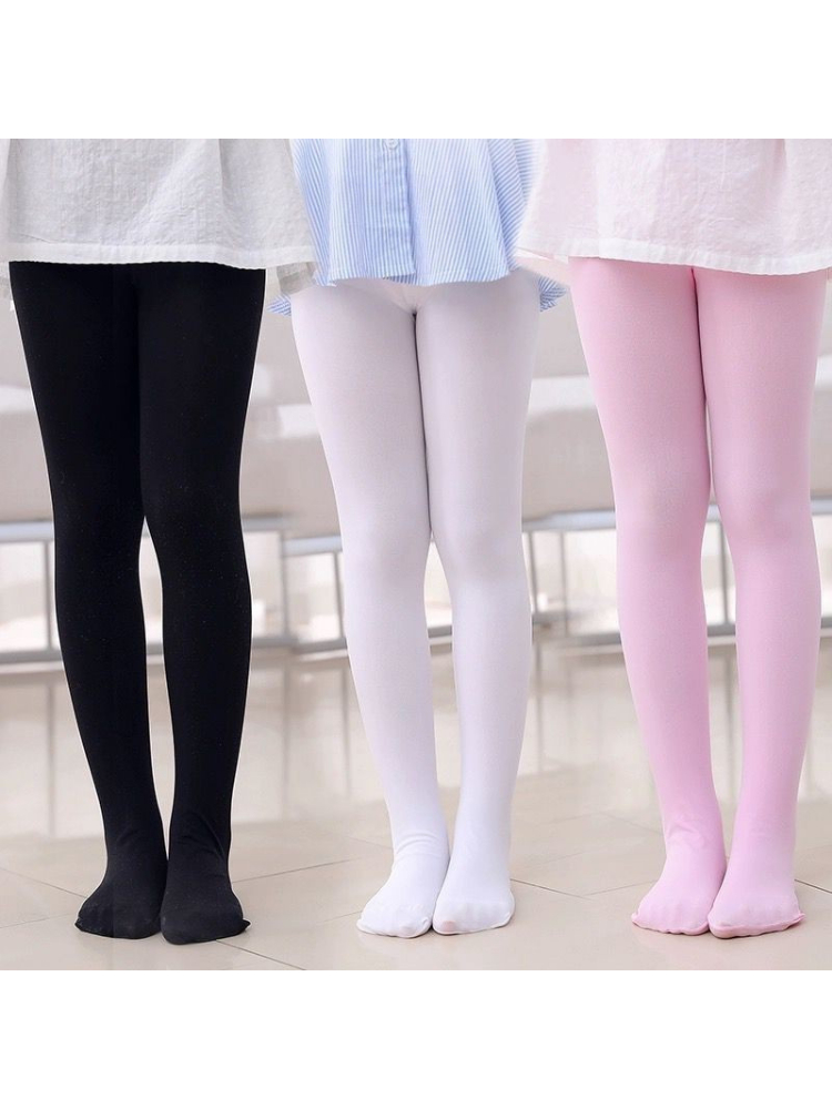 Kit 3 Meia Calça Infantil Grossa para Frio Inverno Várias Cores e Estampas Menina e Menino