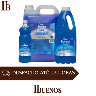 Sabão Líquido de Querosene de 1 Litro, 2 Litros & 5 Litros Para Sua Clínica/ Residência - Boreal
