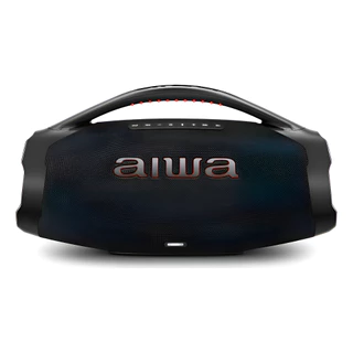 Caixa De Som Boombox Aiwa AWS-BBS-01B 200w IP66 30hs De Bateria em Oferta na Shopee
