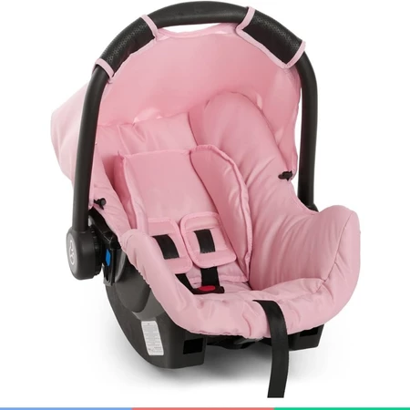 Bebe Conforto Galzerano Grid Rosa 0 Até 13Kg Cadeirinha de Carro