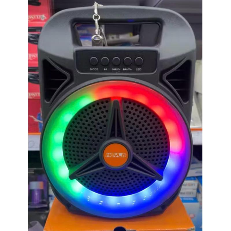 Super Caixa de som Heyli HY- 0604 Potente com alto-falante de 6,5