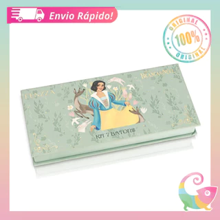 Kit 7 Batons Fenzza Branca De Neve Disney