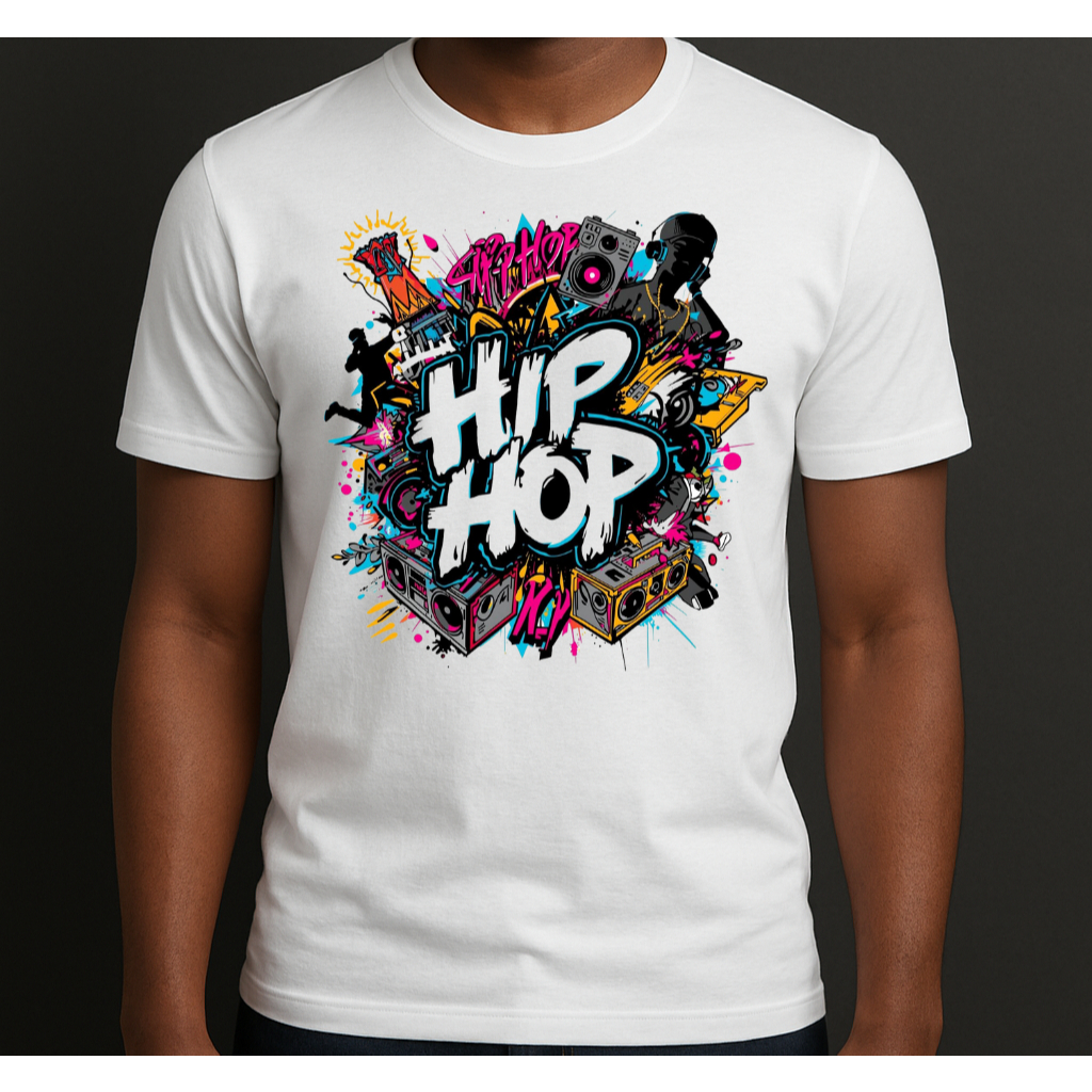 DAVUCCI 半袖シャツ hiphop B-BOY B系 00s ヒップホップ Camiseta Cultura Hip Hop Os 4 Elementos Rap DJ B-Boy Grafite