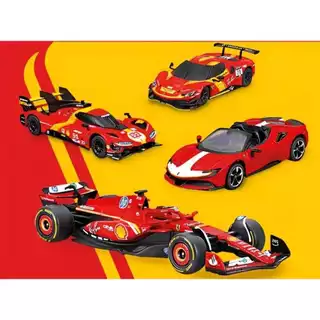 🔥 SHELL FERRARI 2025 – EDIÇÃO LENDAS COLECIONÁVEIS 🔥
