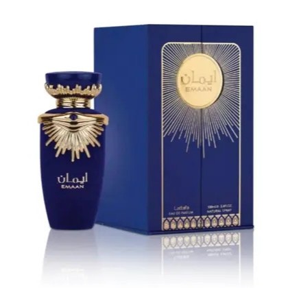 Perfume Arabe Lattafa Emaan Eau de Parfum 100ml