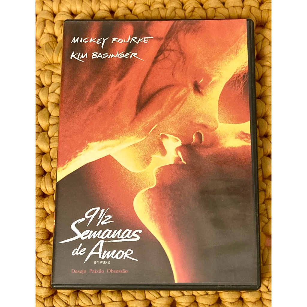 Dvd 9 1/2 Semanas de Amor - Nove e meia semanas de amor - Mickey Rourke ...