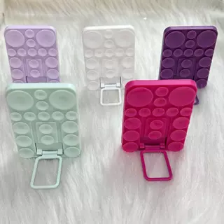 Suporte de Celular Invisível Dobrável com Ventosa Forte – Universal / Várias Cores