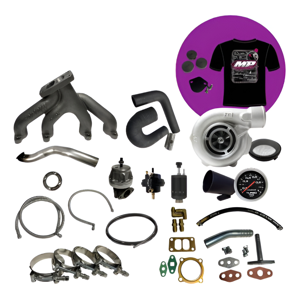 Kit Turbo Vw Ap 1.6 À 2.0 Pulsativo Injetado Mi Turbina Apl | Shopee Brasil
