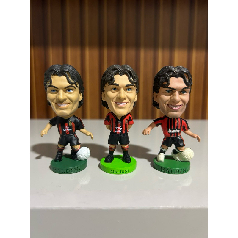 220★サッカー★paolo maldini★prostars★フィギュア Mini craque Prostars Maldini Milan | Shopee Brasil