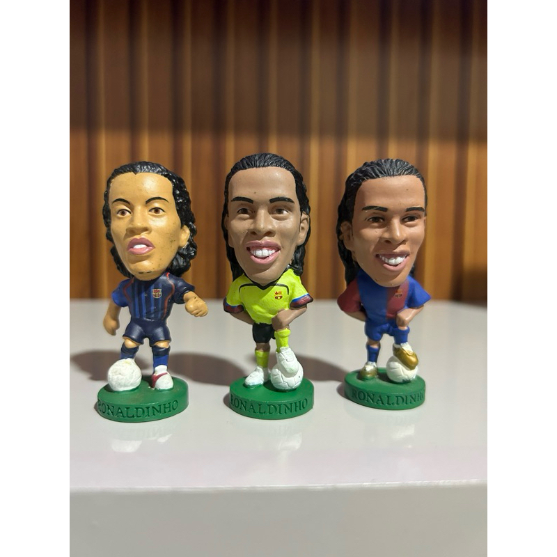 Mini craque Prostars Ronaldinho Gaúcho Barcelona RARIDADES