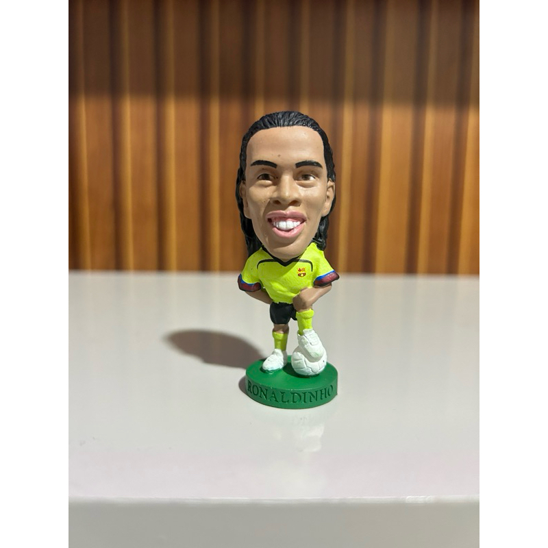 275★サッカー★ronaldinho★prostars★フィギュア Mini craque Prostars Ronaldinho Gaúcho Barcelona RARIDADES