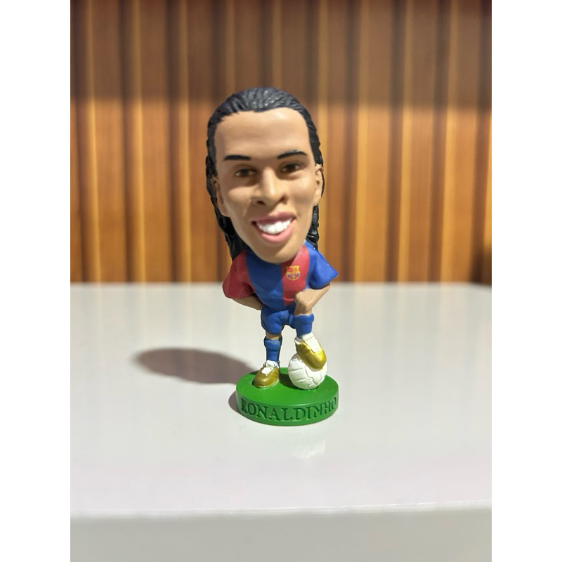 Mini craque Prostars Ronaldinho Gaúcho Barcelona RARIDADES