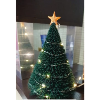 🎄✨ Mini Árvore de Natal com Luzes LED – Decoração Natalina Charmosa e Iluminada! ✨🎄