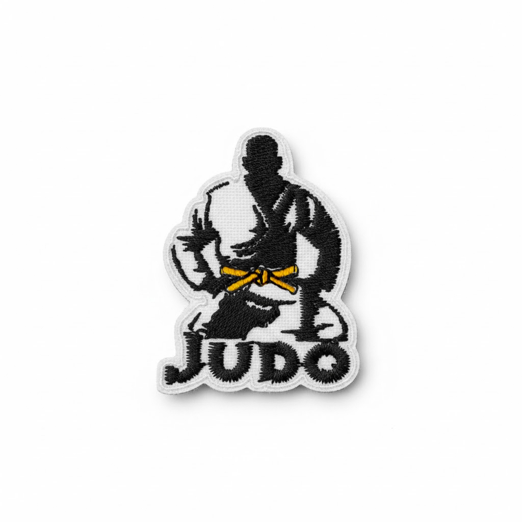 Patch Bordado Judo - 8 x 5,5 cm | Shopee Brasil