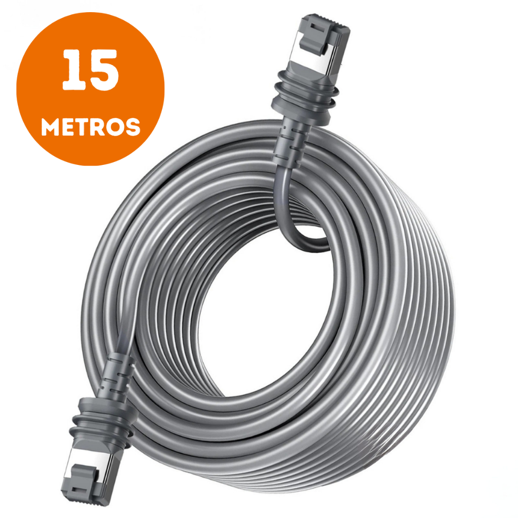 Cabo Extensor Reposição Antena Starlink 15 Metros V3 Gen3 | Shopee Brasil