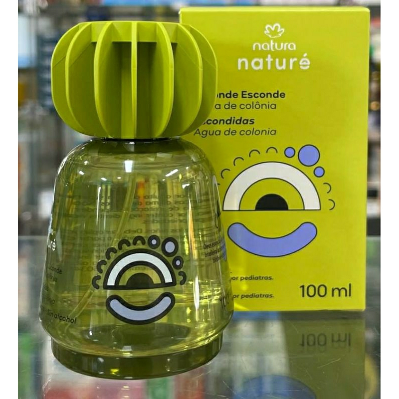 Colônia infantil Natura Naturé Esconde Esconde 100 ml | Shopee Brasil