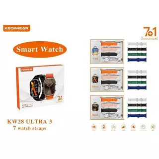 Smartwatch 7+1 Ultra 3 (colours)