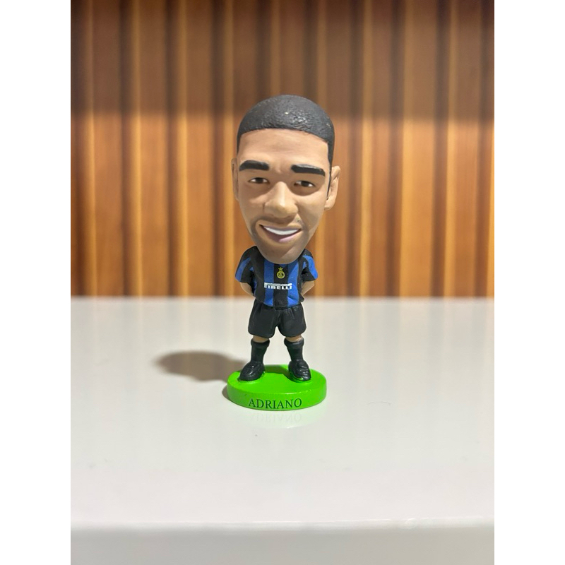 Mini craque Prostars Adriano Imperador Inter de Milão | Shopee Brasil