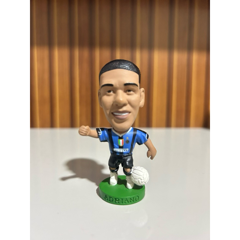 Mini craque Prostars Adriano Imperador Inter de Milão | Shopee Brasil