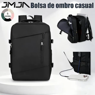 JMJN MochiIo de Viagem MascuIina e Feminina ImpermeaveI Reforçada Executiva para Notebook