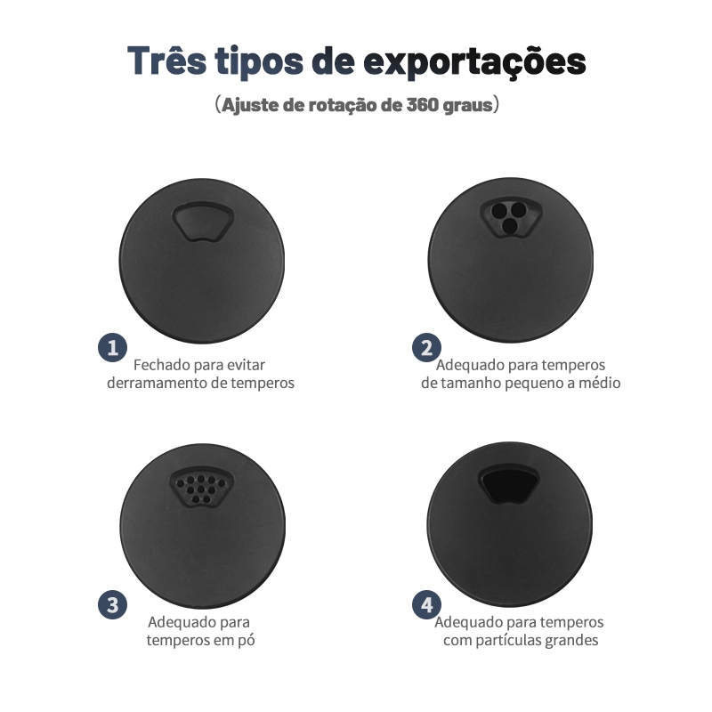 Imagem do produto Belifou Porta Tempero Giratorio Com 9/12/16 Potes Vidro Suporte Para Especiarias Giratório 360 Graus 6