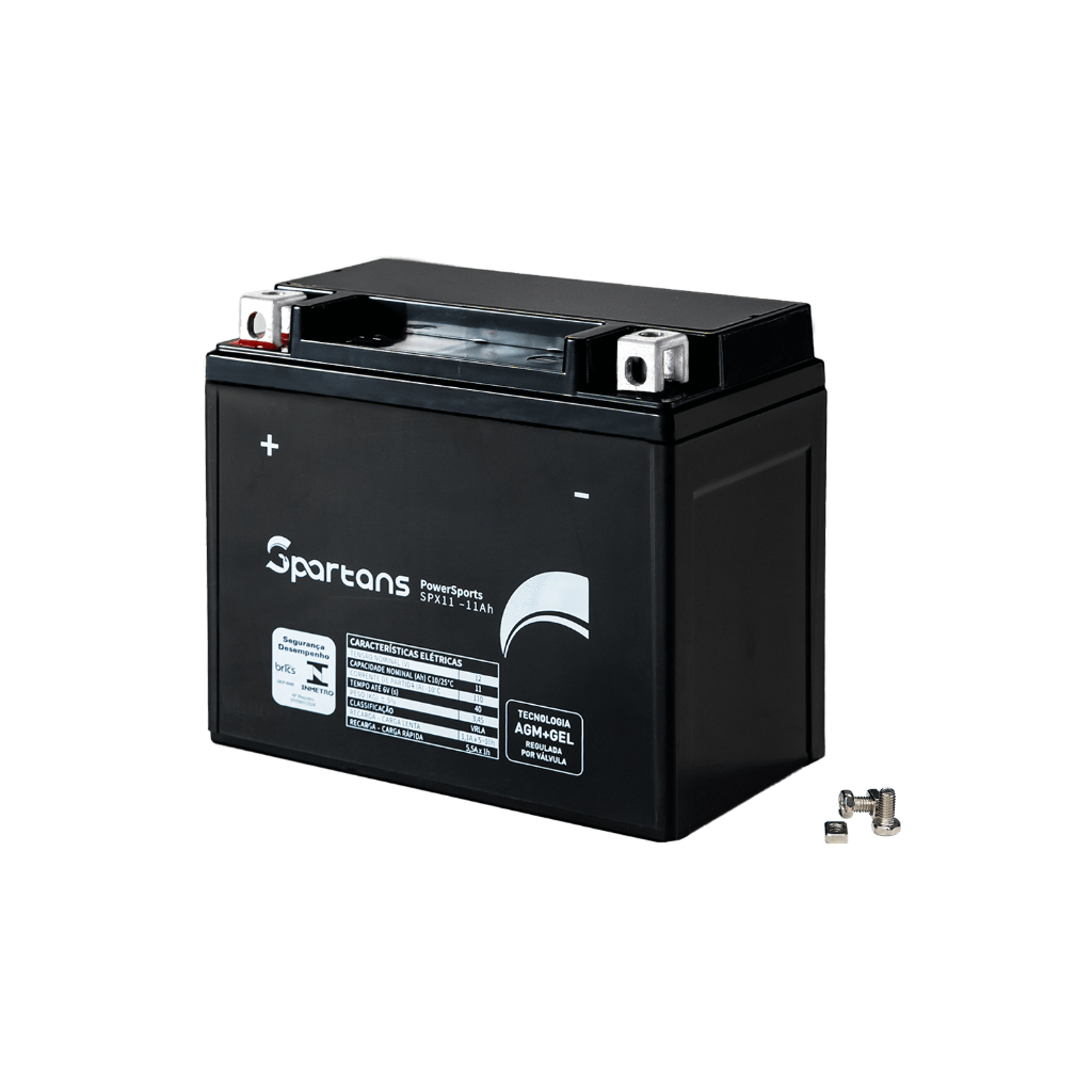 Bateria Dafra Citycom 300i YTX12-BS 11Ah | Shopee Brasil