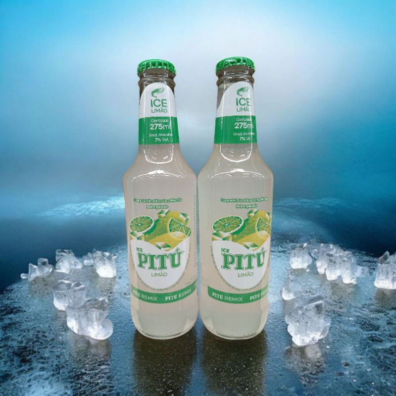 ICE PITÚ limão 275ml. | Shopee Brasil