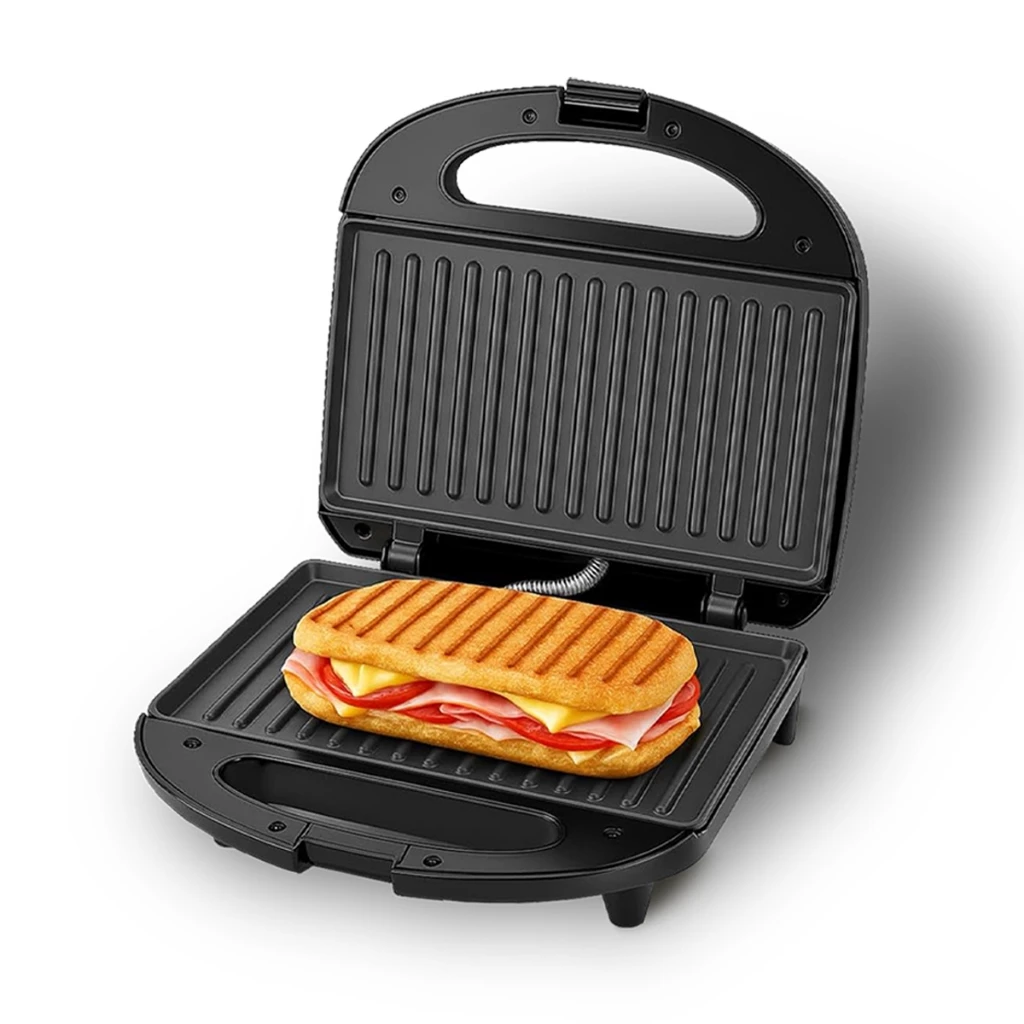 Sanduicheira Grill 3 Em 1 Oliver Home Brunch Time Antiaderente