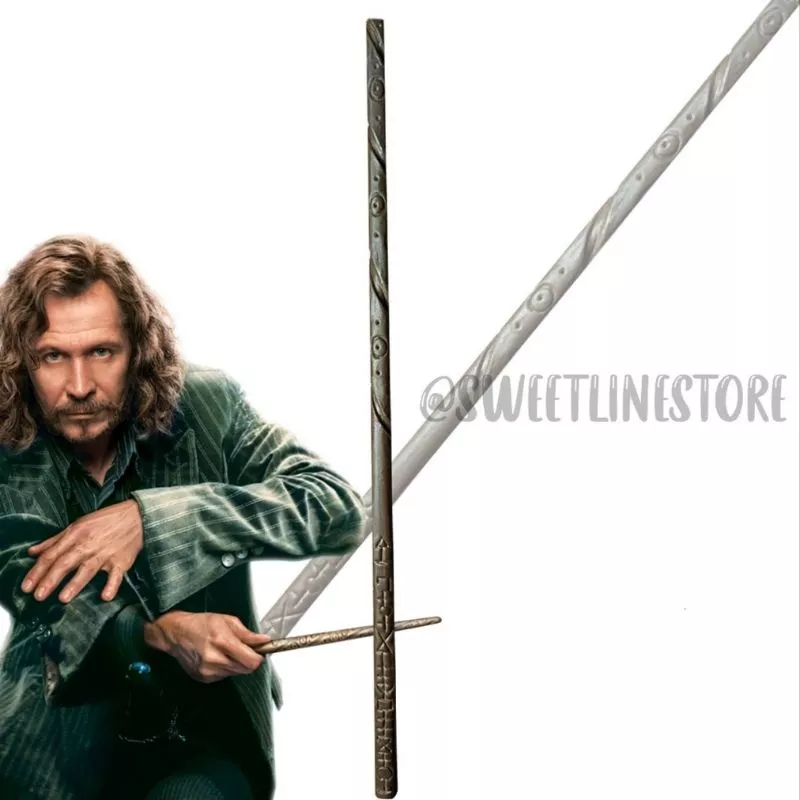 Kit 10 varinhas da saga harry potter snape luna sirius hermione draco ...
