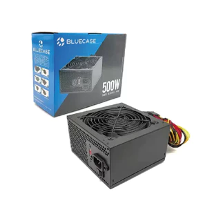 FONTE 500W - POTENCIA REAL - 24 PINOS BLUE CASE