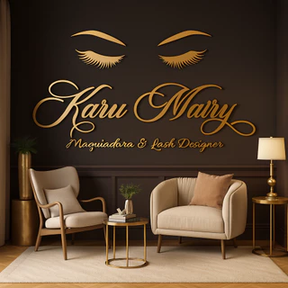 Logotipo Logo Personalizada em MDF 3MM aplique de parede