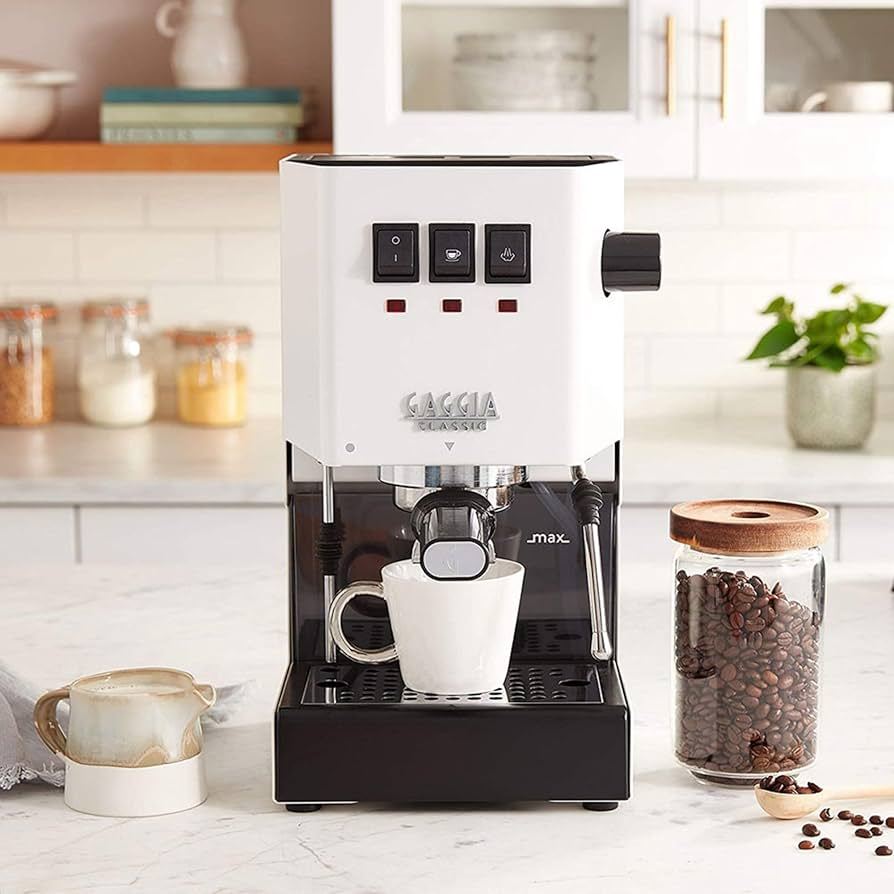 Cafeteira Expresso Gaggia Maquina Manual Classic Evo Pro Italiana