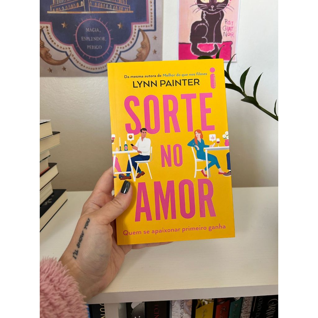 Livro - Sorte no Amor (Lynn Painter) | Shopee Brasil