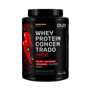 Whey Protein Dux Nutrition Concentrado - 900g - Original em Oferta na Shopee