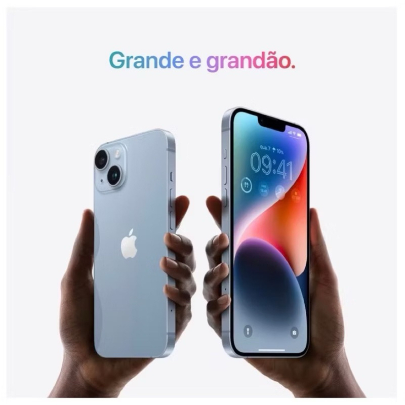 Celular iPhone 14 e14 Plus (128GB) 100% Original Apple NF | Shopee