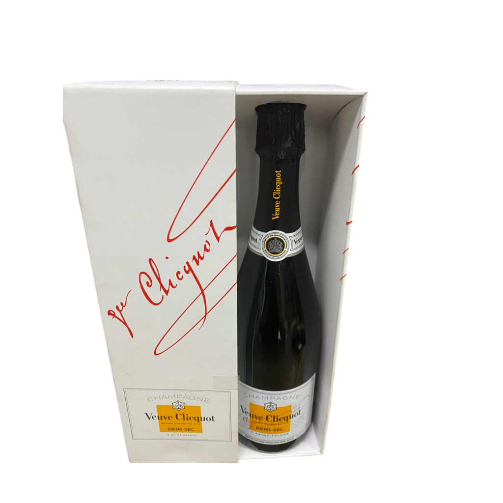 Champagne Veuve Clicquot Demi-sec Design Box (750ml) | Shopee Brasil