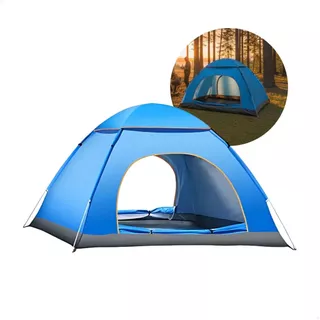 Barraca Automática Iglu 2/3 Pessoas Acampamento A Prova D'Água Camping Praia em Oferta na Shopee