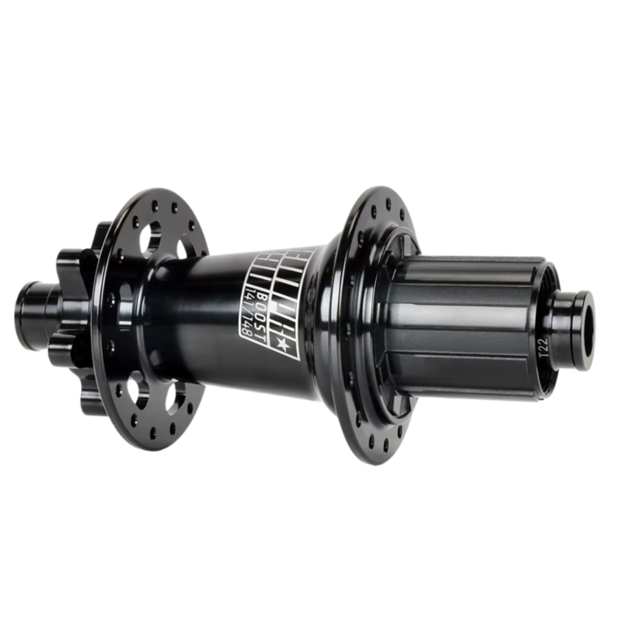 CUBO TRASEIRO KOOZER XM490 PRO MEDIDAS 12X148 HG BOOST BARULHENTO