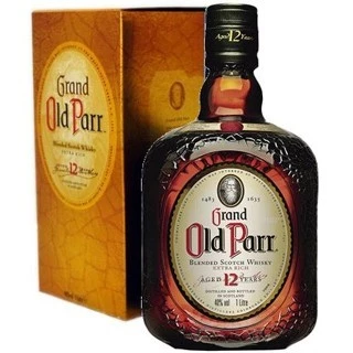 WHISKY OLD PARR 12 ANOS 1000ML