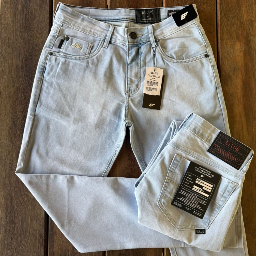 Calça Ellu s Masculina Premium com elastano